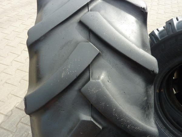 Opona używana rolnicza 340/85R24 13.6R24 CONTINENTAL CONTRACT AC85 700zł W3480 - obrazek 4