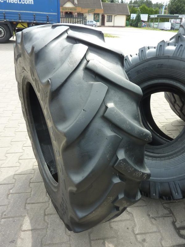 Opona używana rolnicza 340/85R24 13.6R24 CONTINENTAL CONTRACT AC85 700zł W3480 - obrazek 9