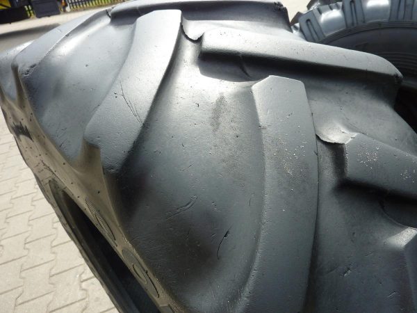 Opona używana rolnicza 340/85R24 13.6R24 CONTINENTAL CONTRACT AC85 700zł W3480 - obrazek 7