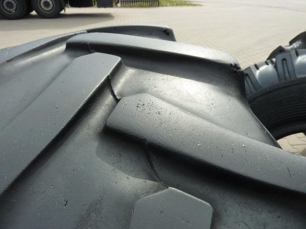 Opona używana rolnicza 340/85R24 13.6R24 CONTINENTAL CONTRACT AC85 700zł W3480 - obrazek 8