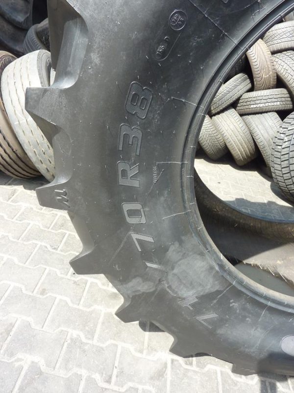 Opona używana rolnicza 710/70R38 MITAS RD-03; 3800zł W3487 - obrazek 3