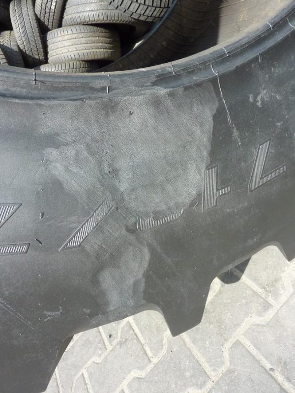 Opona używana rolnicza 710/70R38 MITAS RD-03; 3800zł W3487 - obrazek 9
