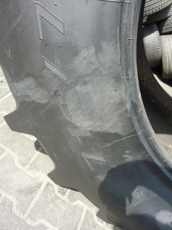 Opona używana rolnicza 710/70R38 MITAS RD-03; 3800zł W3487 - obrazek 7