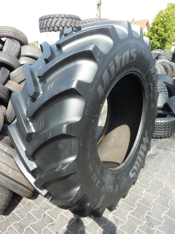 Opona używana rolnicza 710/70R38 MITAS RD-03; 3800zł W3487 - obrazek 4