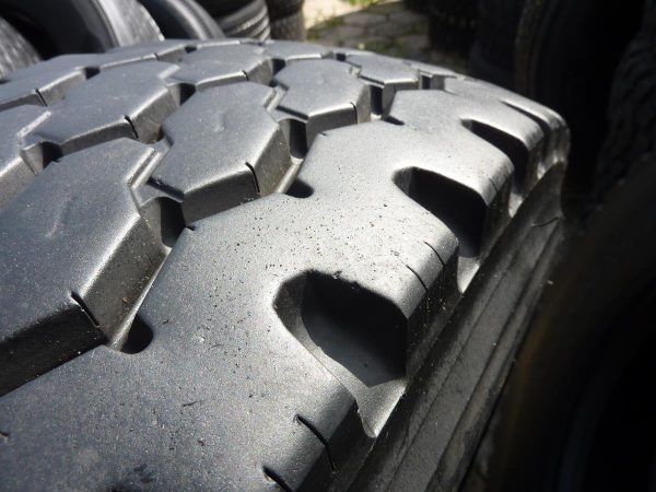 Opona używana ciężarowa 10R22.5 BRIDGESTONE M840; 500zł C2086 - obrazek 6