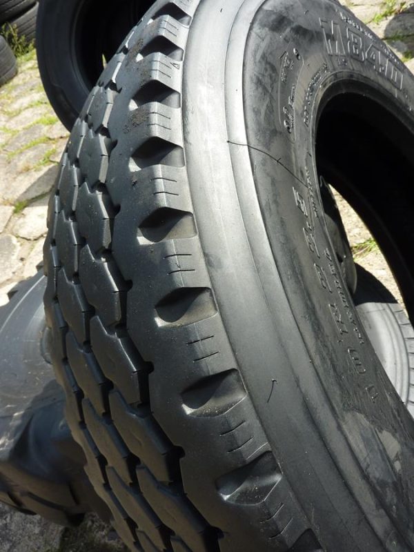 Opona używana ciężarowa 10R22.5 BRIDGESTONE M840; 500zł C2086 - obrazek 10