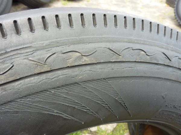 Opona używana ciężarowa 245/70R19.5 WINDPOWER WTL32; 400zł C2088 - obrazek 10