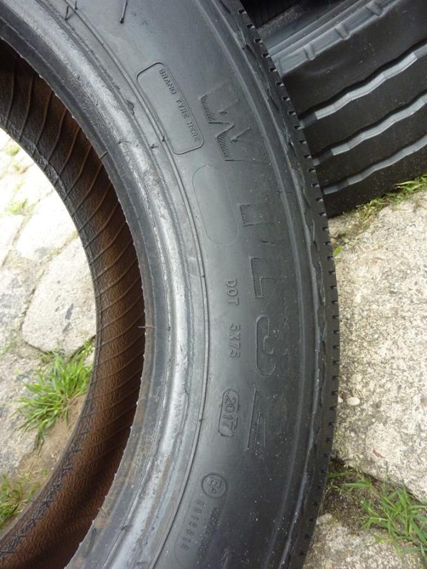 Opona używana ciężarowa 245/70R19.5 WINDPOWER WTL32; 400zł C2088 - obrazek 9