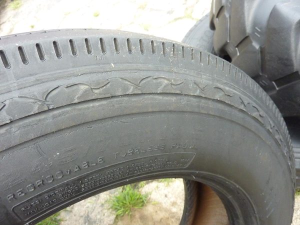 Opona używana ciężarowa 245/70R19.5 WINDPOWER WTL32; 400zł C2088 - obrazek 3
