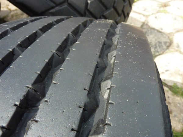 Opona używana ciężarowa 245/70R19.5 WINDPOWER WTL32; 400zł C2088 - obrazek 6