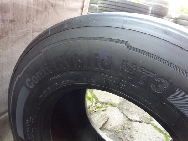 Opona używana ciężarowa 435/50R19.5 CONTINENTAL CONTI HYBRID HT3 480zł C2096 - obrazek 9