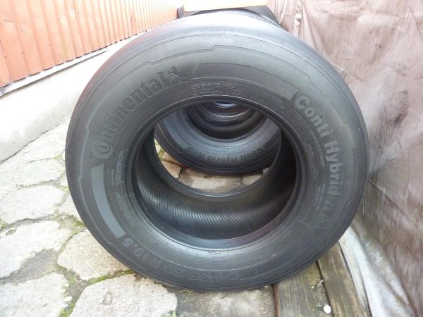 Opona używana ciężarowa 435/50R19.5 CONTINENTAL CONTI HYBRID HT3 480zł C2096 - obrazek 2