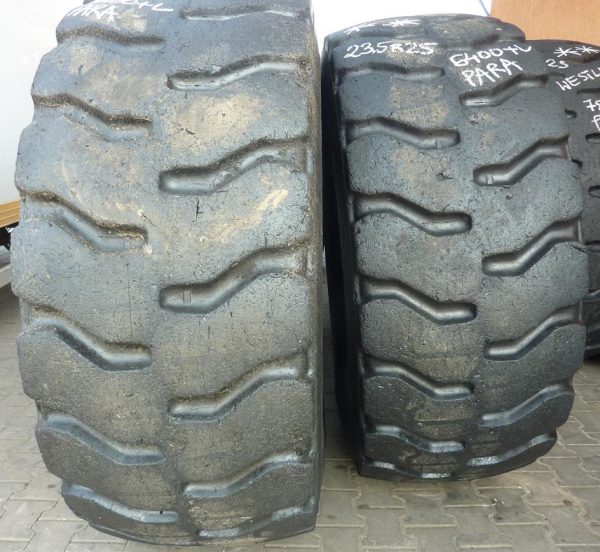 2 x Opona używana przemysłowa 23.5R25 MTP WB05; 2900zł W3501