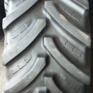 Opona używana rolnicza 440/65R28 BKT AGRIMAX RT657; 1200zł W3508