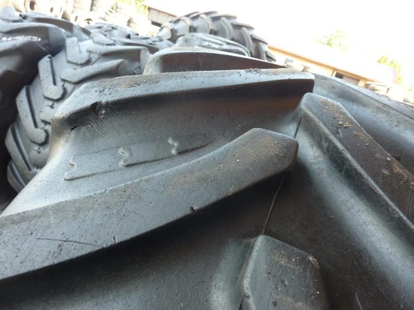 Opona używana rolnicza 440/65R28 BKT AGRIMAX RT657; 1200zł W3508 - obrazek 5