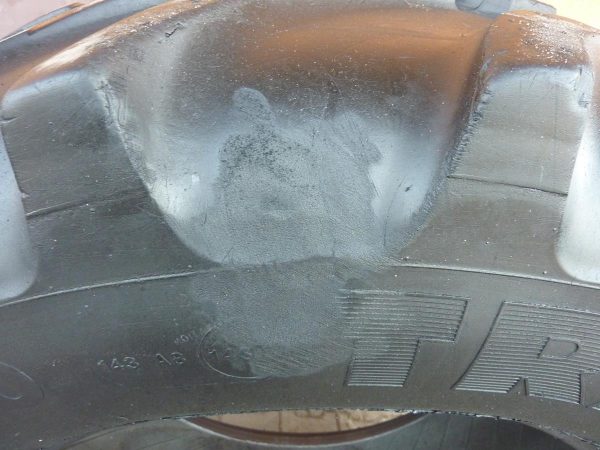 Opona używana rolnicza 540/65R30 VREDESTEIN TRAXION+ 1300zł W3509 - obrazek 13