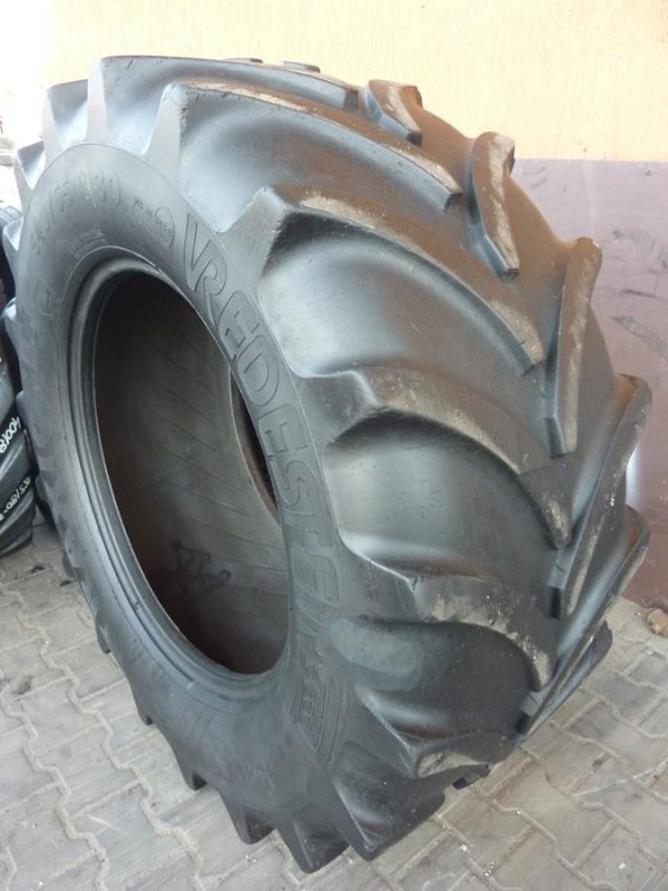 Opona używana rolnicza 540/65R30 VREDESTEIN TRAXION+ 1300zł W3509 - obrazek 14