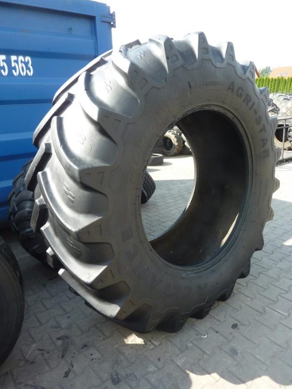 Opona używana rolnicza 710/70R42 ALLIANCE AGRI STAR 3200zł W3522 - obrazek 2