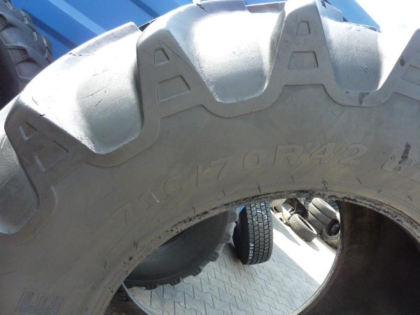 Opona używana rolnicza 710/70R42 ALLIANCE AGRI STAR 3200zł W3522 - obrazek 10
