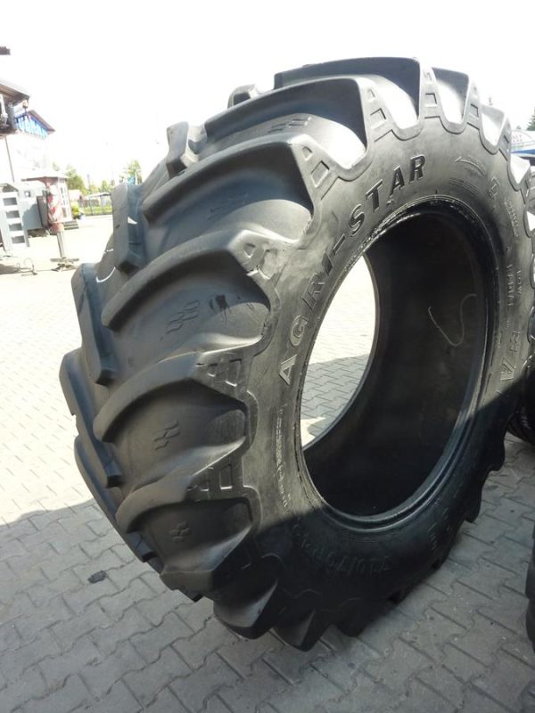 Opona używana rolnicza 710/70R42 ALLIANCE AGRI STAR 3200zł W3522 - obrazek 14