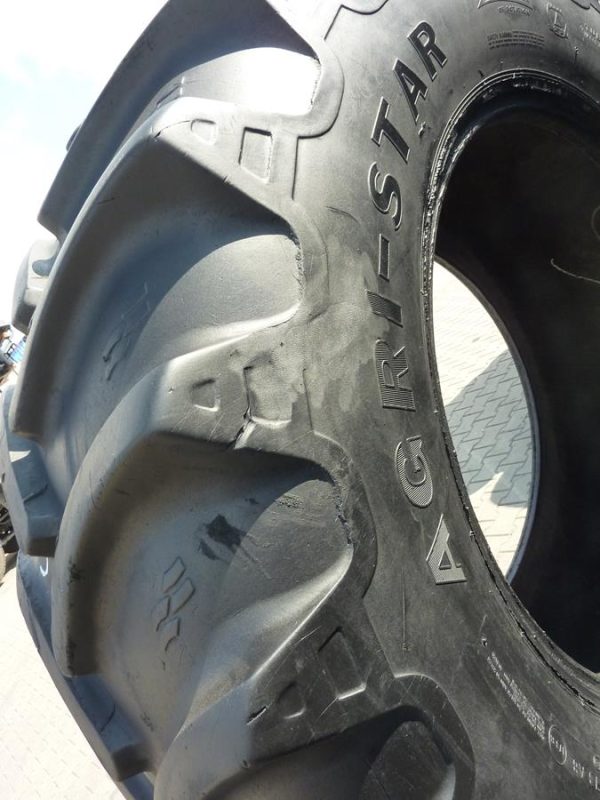 Opona używana rolnicza 710/70R42 ALLIANCE AGRI STAR 3200zł W3522 - obrazek 9