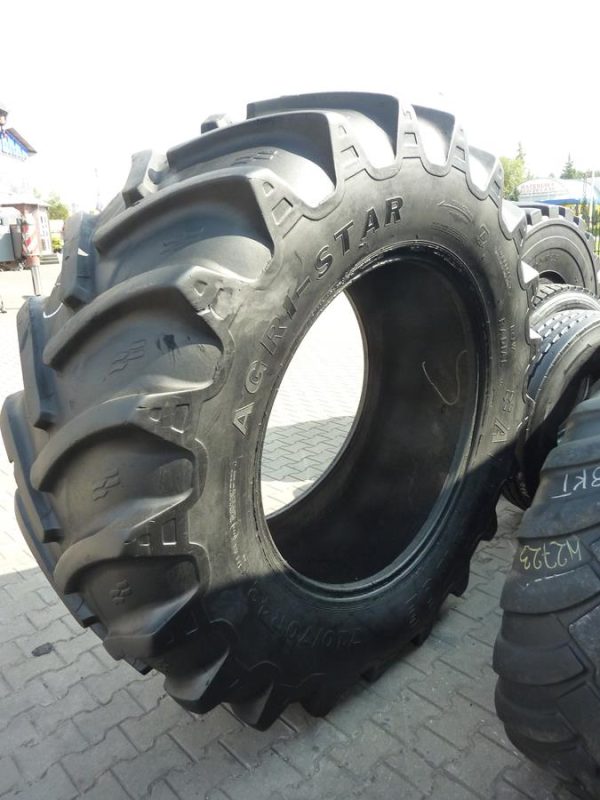Opona używana rolnicza 710/70R42 ALLIANCE AGRI STAR 3200zł W3522 - obrazek 13