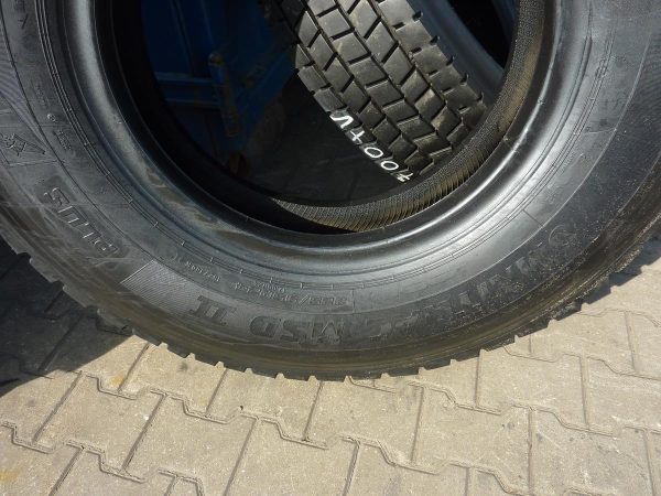 Opona używana ciężarowa 325/95R24 12.00R24 GOODYEAR OMNITRAC MSD II 700zł C2108 - obrazek 9