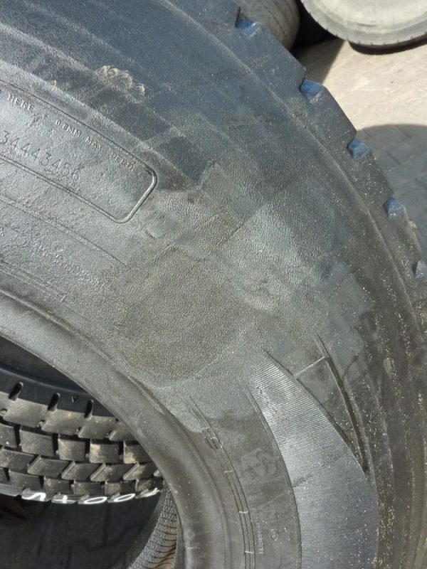Opona używana ciężarowa 325/95R24 12.00R24 GOODYEAR OMNITRAC MSD II 700zł C2108 - obrazek 8
