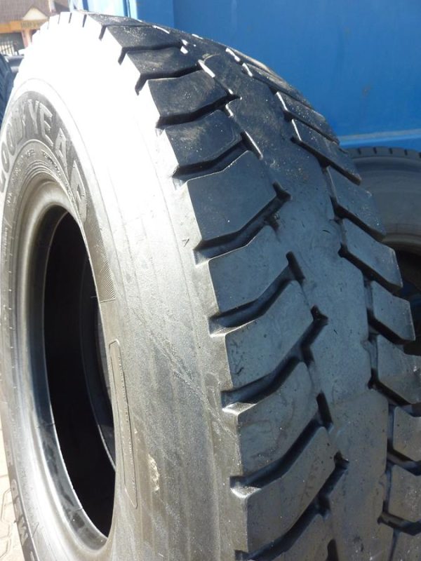 Opona używana ciężarowa 325/95R24 12.00R24 GOODYEAR OMNITRAC MSD II 700zł C2108 - obrazek 15