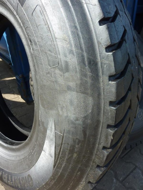 Opona używana ciężarowa 325/95R24 12.00R24 GOODYEAR OMNITRAC MSD II 700zł C2108 - obrazek 16