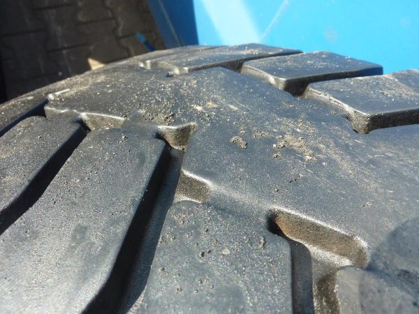 Opona używana ciężarowa 325/95R24 12.00R24 GOODYEAR OMNITRAC MSD II 700zł C2108 - obrazek 7