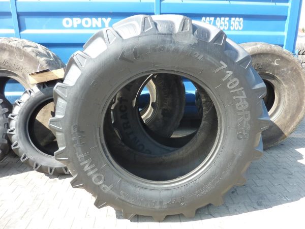 Opona używana rolnicza 710/70R38 TAURUS POINT HP 2900zł W3542 - obrazek 2
