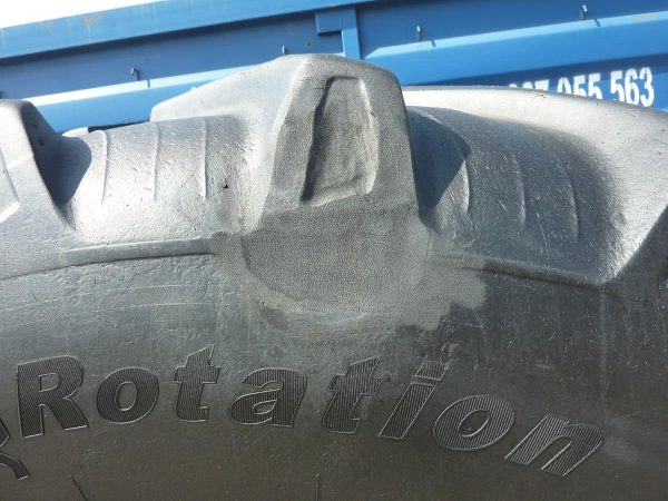 Opona używana rolnicza 710/70R38 TAURUS POINT HP 2900zł W3542 - obrazek 8