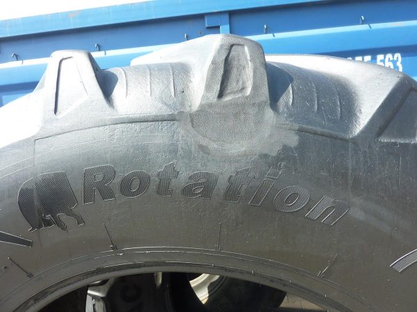 Opona używana rolnicza 710/70R38 TAURUS POINT HP 2900zł W3542 - obrazek 10
