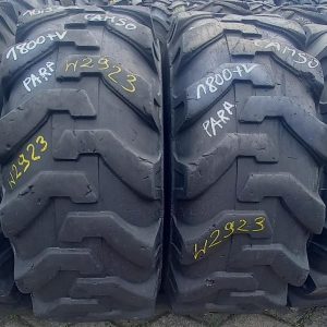 2x Opona używana przemysłowa 16.9-24 ; 440/80-24 CAMSO BACKHOE 900zł W2923