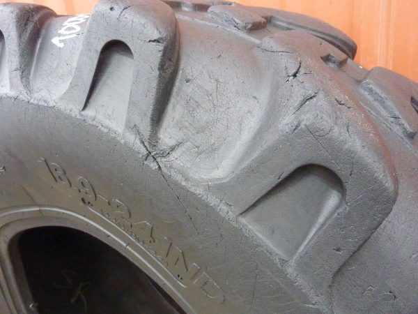 Opona używana przemysłowa 16.9-24 ; 440/80-24 CAMSO BACKHOE 1000zł W2882 - obrazek 10