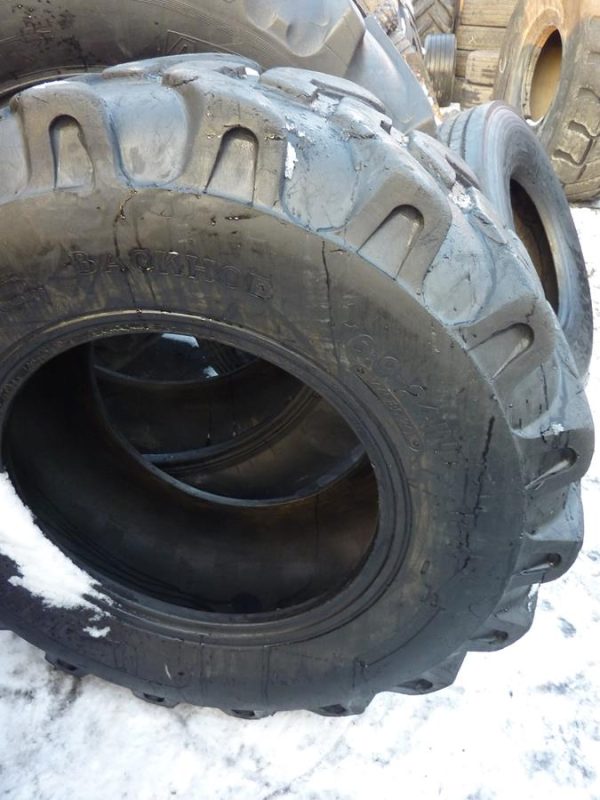 2x Opona używana przemysłowa 16.9-24 ; 440/80-24 CAMSO BACKHOE 900zł W2923 - obrazek 11