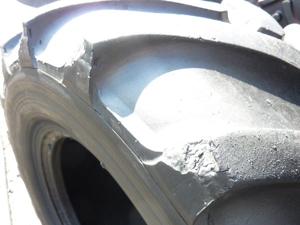 Opona używana rolnicza 425/55R17 CONTINENTAL CONTRACT AC70G 460zł W3247 - obrazek 7