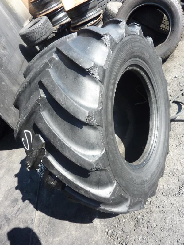Opona używana rolnicza 425/55R17 CONTINENTAL CONTRACT AC70G 460zł W3247 - obrazek 10