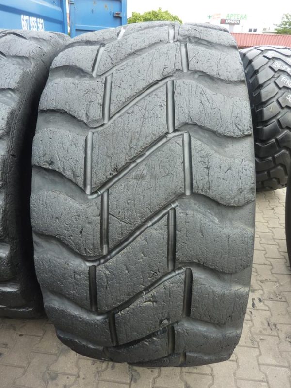 2x Opona używana przemysłowa 26.5R25 GOODYEAR TL-3A+ 2400zł W3550 - obrazek 5