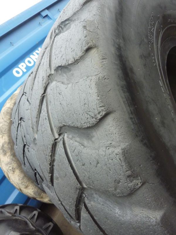 2x Opona używana przemysłowa 26.5R25 GOODYEAR TL-3A+ 2400zł W3550 - obrazek 13