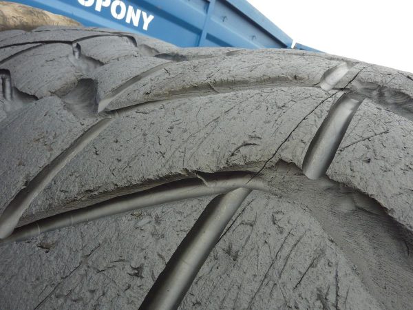 2x Opona używana przemysłowa 26.5R25 GOODYEAR TL-3A+ 2400zł W3550 - obrazek 3