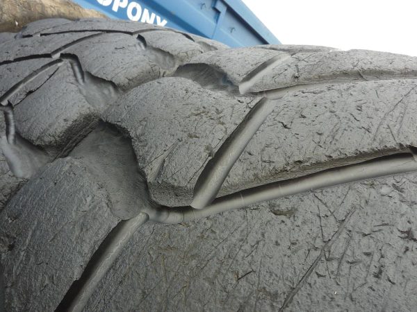 2x Opona używana przemysłowa 26.5R25 GOODYEAR TL-3A+ 2400zł W3550 - obrazek 11