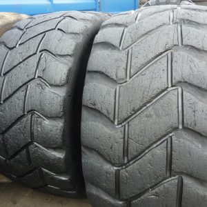 2x Opona używana przemysłowa 26.5R25 GOODYEAR TL-3A+ 2400zł W3550