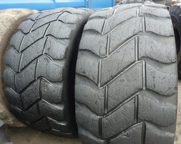 2x Opona używana przemysłowa 26.5R25 GOODYEAR TL-3A+ 2400zł W3550