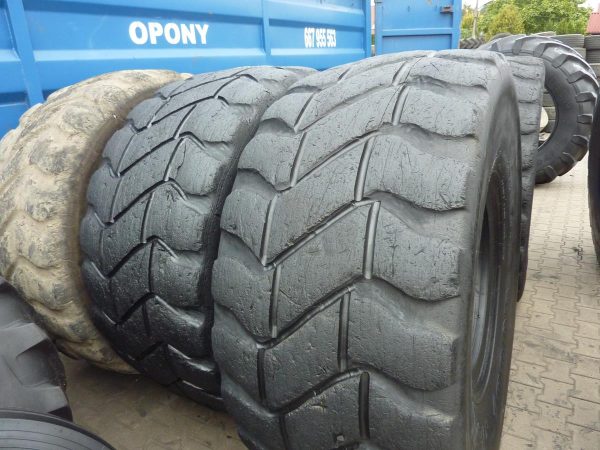 2x Opona używana przemysłowa 26.5R25 GOODYEAR TL-3A+ 2400zł W3550 - obrazek 2