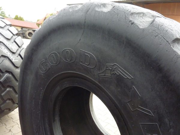 2x Opona używana przemysłowa 26.5R25 GOODYEAR TL-3A+ 2400zł W3550 - obrazek 10