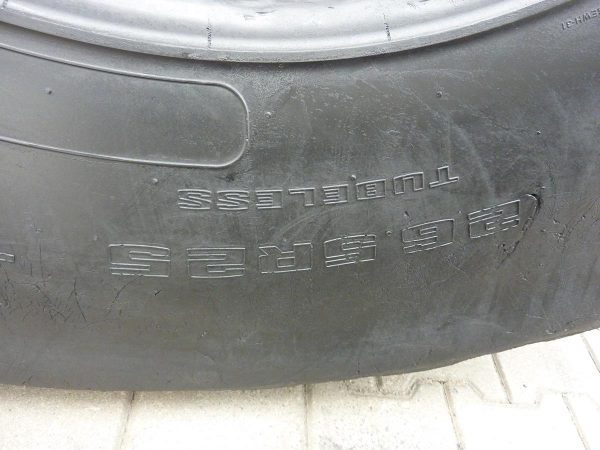 2x Opona używana przemysłowa 26.5R25 GOODYEAR TL-3A+ 2400zł W3550 - obrazek 9