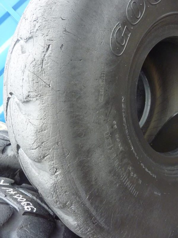 2x Opona używana przemysłowa 26.5R25 GOODYEAR TL-3A+ 2400zł W3550 - obrazek 12