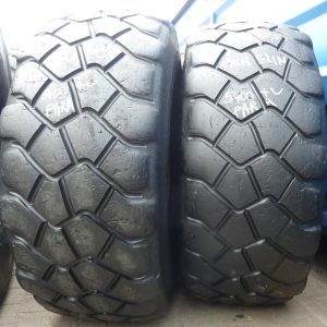 2 x Opona używana przemysłowa 23.5R25 MICHELIN XADN+ 2500zł W3551